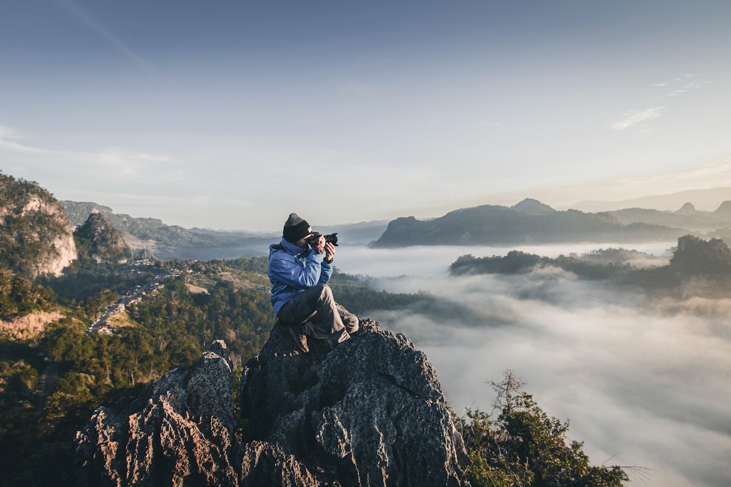 The Art Of Finding Light Outdoors